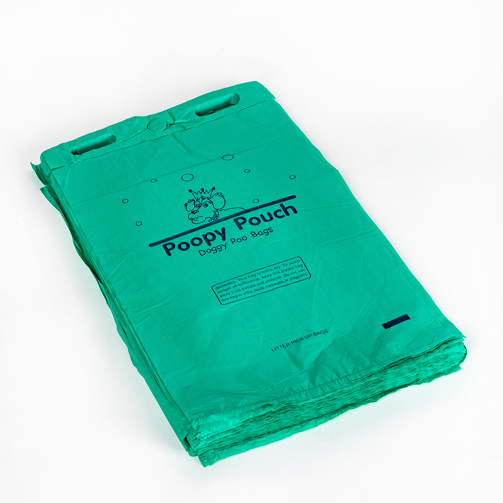 Header Style Pet Waste Bags Works With Most