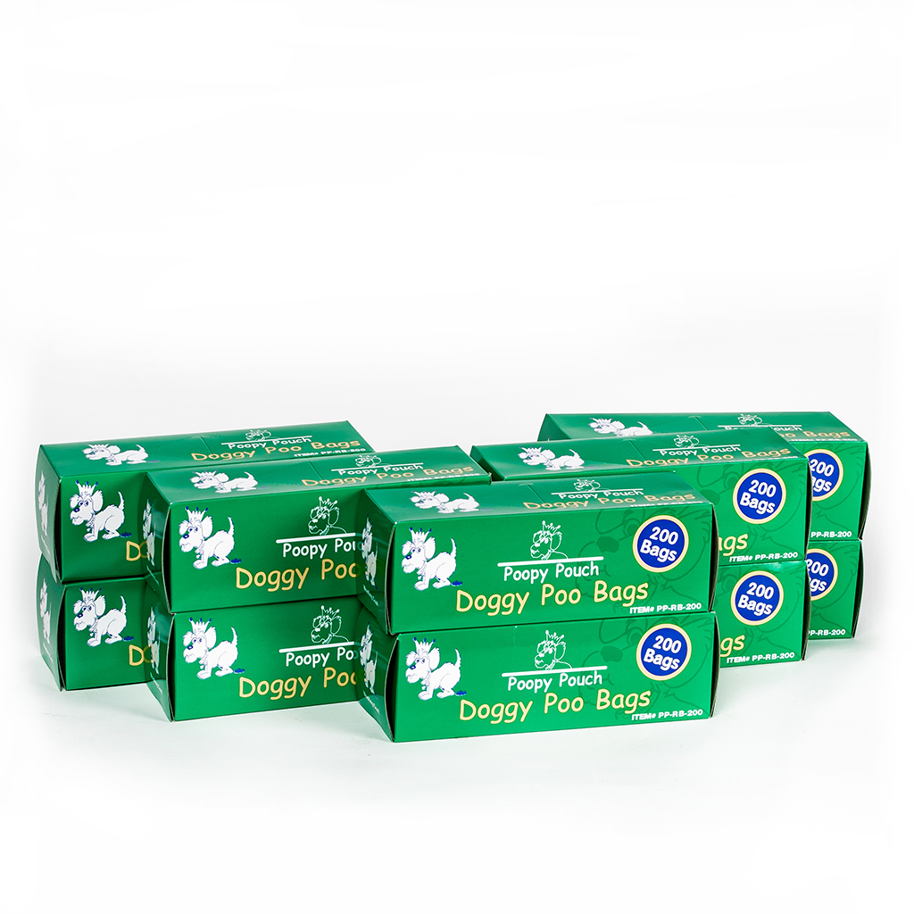 Universal Pet Waste Bags Easily Clean Up Doggy Doo Crown